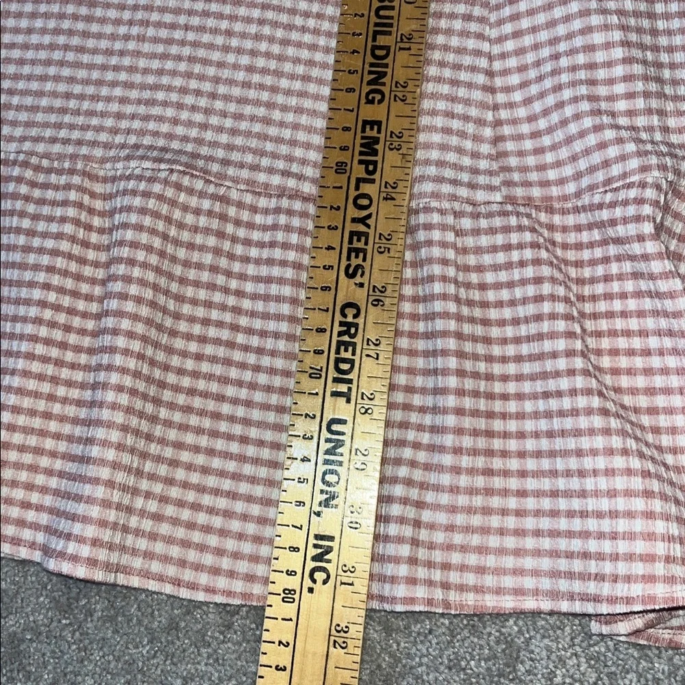 O.P.T Sana Two-Piece Set in Gingham Pink - Picture 13 of 15